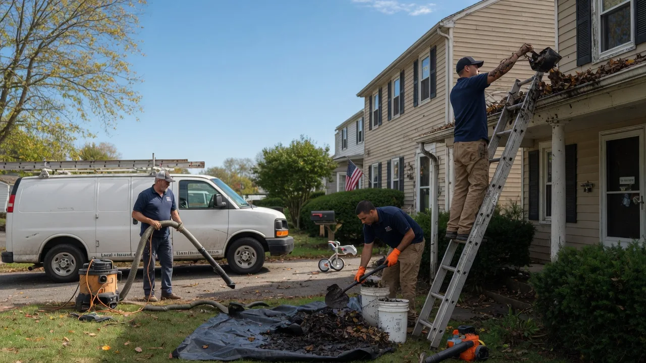 Gutter Installation in Elberfeld, IN near me